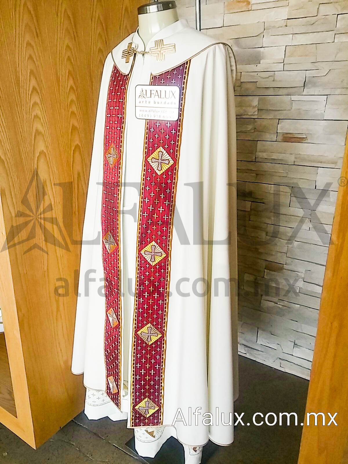 16 MAGNUS Blanco CAPA RojoQuem 934